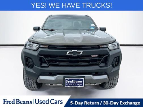 2023 Chevrolet Colorado TRAIL BOSS