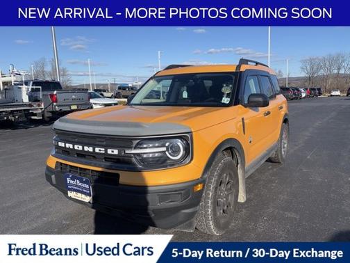 2022 Ford Bronco Sport BIG BEND