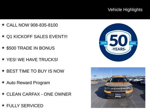 2022 Ford Bronco Sport BIG BEND