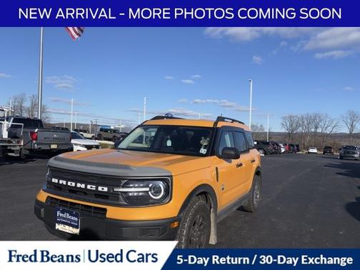 2022 Ford Bronco Sport BIG BEND