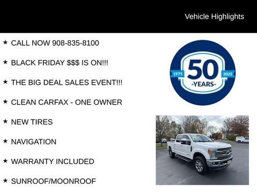 2017 Ford F-250 LARIAT