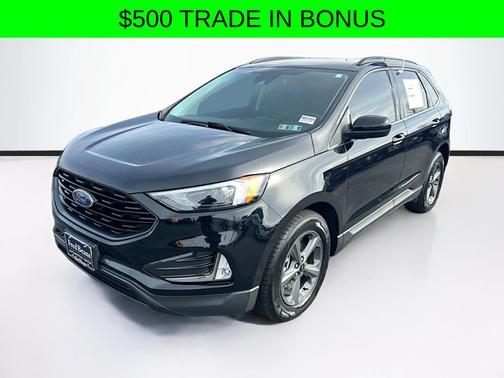 AGATE BLACK METALLIC 2022 Ford Edge SEL