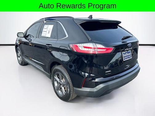 AGATE BLACK METALLIC 2022 Ford Edge SEL