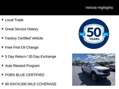 2019 Ford Ranger LARIAT