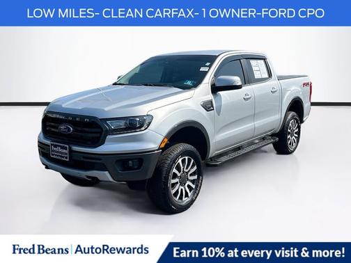 2019 Ford Ranger LARIAT