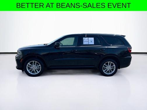 DB Black Crystal Clearcoat 2023 Dodge Durango GT