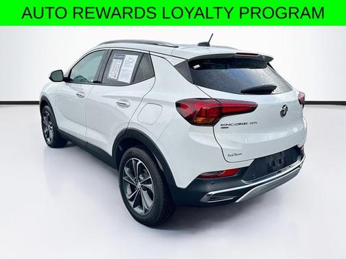 Summit White 2021 Buick Encore GX ESSENCE