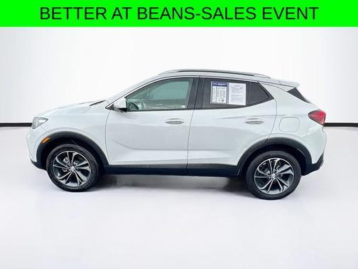 Summit White 2021 Buick Encore GX ESSENCE