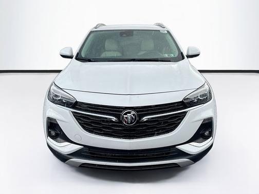 Summit White 2021 Buick Encore GX ESSENCE