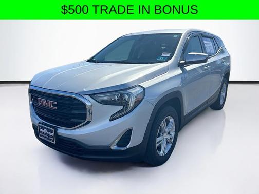 Quicksilver Metallic 2018 GMC Terrain SLE