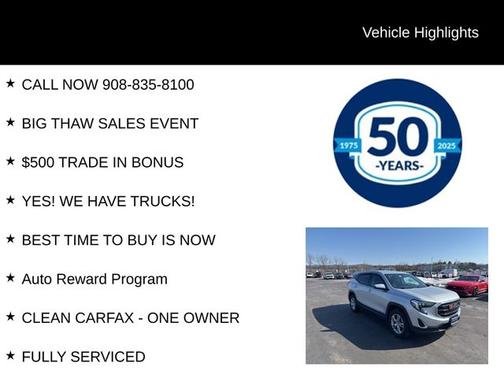 2018 GMC Terrain SLE