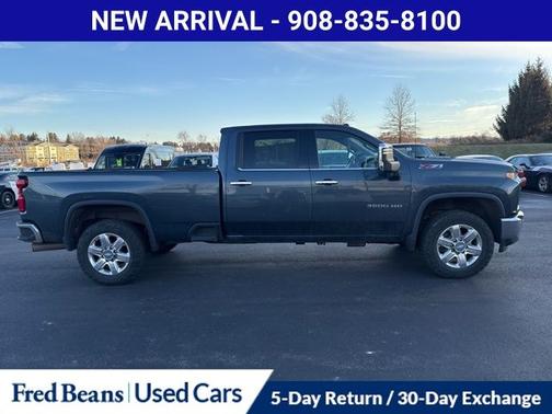 2020 Chevrolet Silverado 3500 LTZ