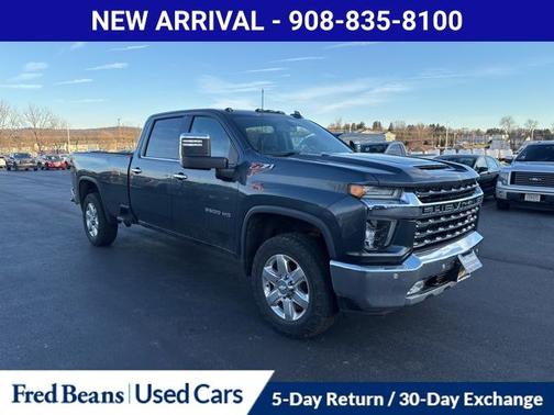 2020 Chevrolet Silverado 3500 LTZ