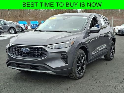 CARBONIZED GRAY METALLIC 2023 Ford Escape ACTIVE