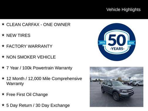 2024 Ford Bronco Sport BIG BEND