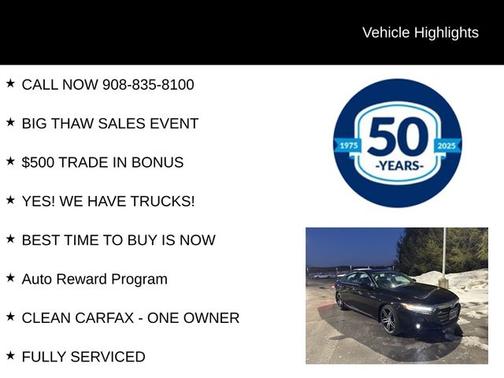 2022 Honda Accord TOURING 2.0T