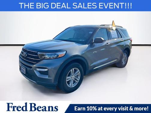 2022 Ford Explorer XLT