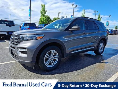 2022 Ford Explorer XLT