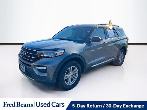 2022 Ford Explorer XLT