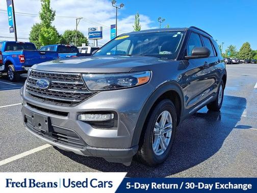 2022 Ford Explorer XLT