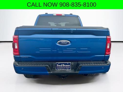 ATLAS BLUE METALLIC 2023 Ford F-150 XLT