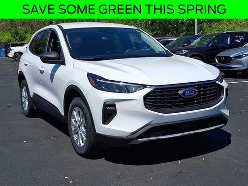 OXFORD WHITE 2024 Ford Escape ACTIVE
