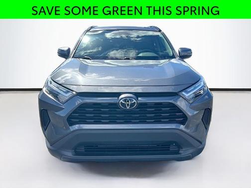 Magnetic Gray Metallic 2023 Toyota RAV4 XLE