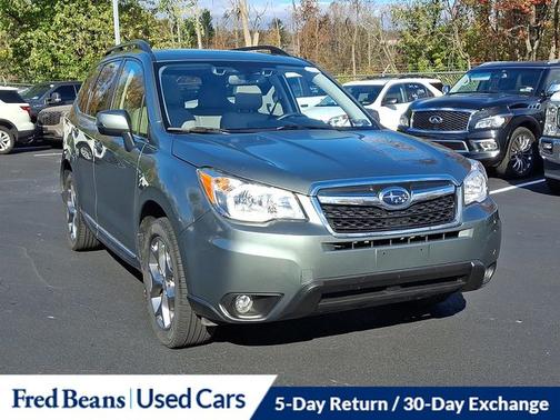 2016 Subaru Forester 2.5I TOURING