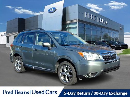 2016 Subaru Forester 2.5I TOURING