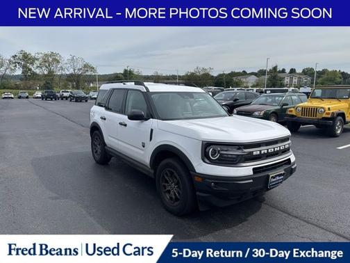 2022 Ford Bronco Sport BIG BEND