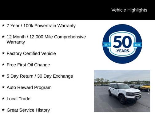 2022 Ford Bronco Sport BIG BEND