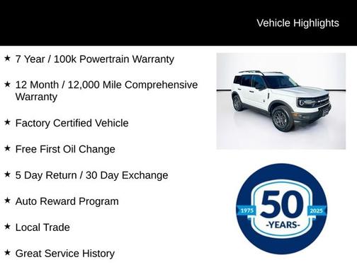 2022 Ford Bronco Sport BIG BEND