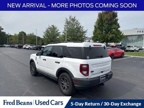 2022 Ford Bronco Sport BIG BEND