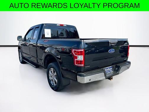 SHADOW BLACK 2018 Ford F-150 XLT