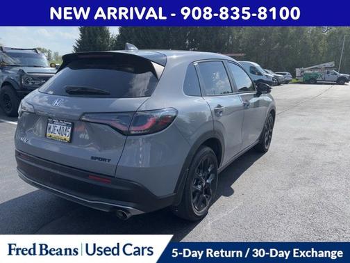 Urban Gray 2024 Honda HR-V SPORT