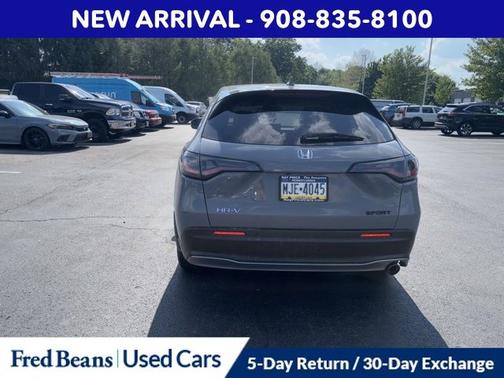 Urban Gray 2024 Honda HR-V SPORT