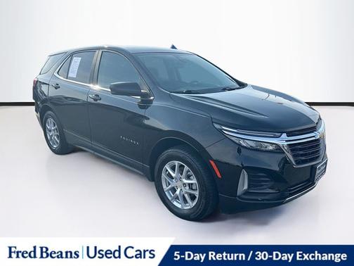 Mosaic Black Metallic 2022 Chevrolet Equinox LT W/1LT