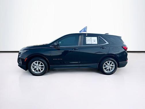 Mosaic Black Metallic 2022 Chevrolet Equinox LT W/1LT