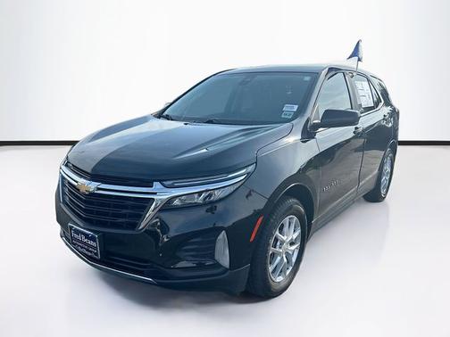 Mosaic Black Metallic 2022 Chevrolet Equinox LT W/1LT