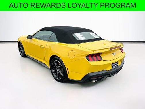 YELLOW SPLASH METALLIC 2024 Ford Mustang ECOBOOST PREMIUM