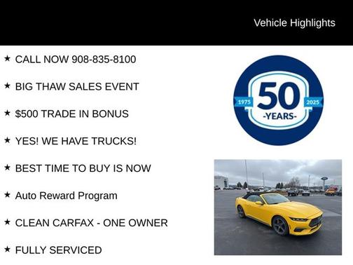 2024 Ford Mustang ECOBOOST PREMIUM