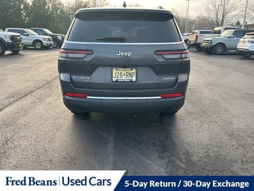 2023 Jeep Grand Cherokee LIMITED