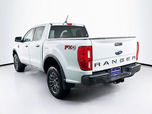 CACTUS GRAY 2022 Ford Ranger XLT