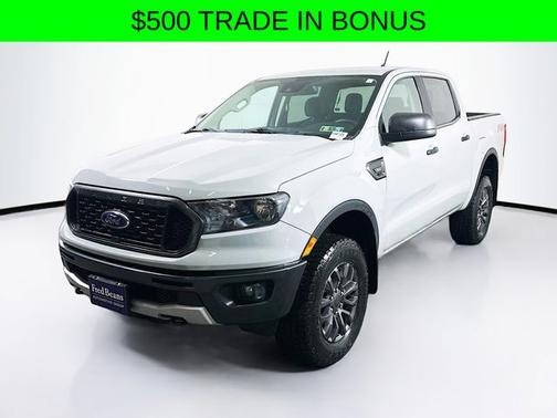 CACTUS GRAY 2022 Ford Ranger XLT