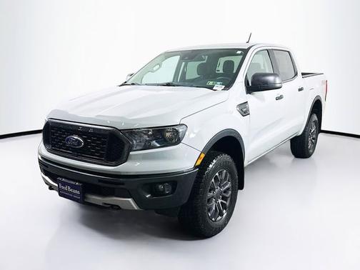CACTUS GRAY 2022 Ford Ranger XLT