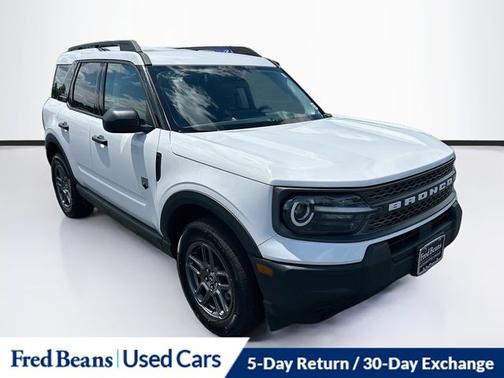 OXFORD WHITE 2025 Ford Bronco Sport BIG BEND
