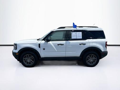 OXFORD WHITE 2025 Ford Bronco Sport BIG BEND