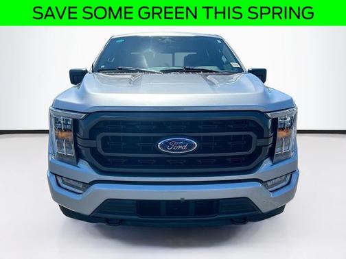 ICONIC SILVER METALLIC 2023 Ford F-150 XLT