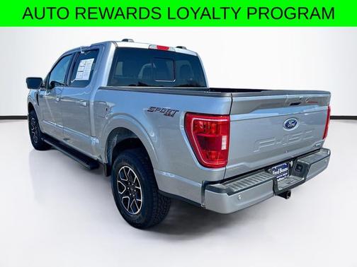 ICONIC SILVER METALLIC 2023 Ford F-150 XLT