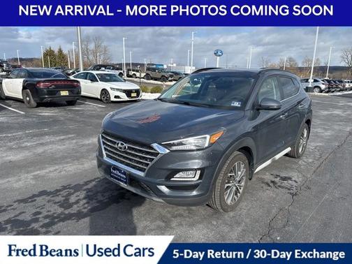 2019 Hyundai TUCSON ULTIMATE